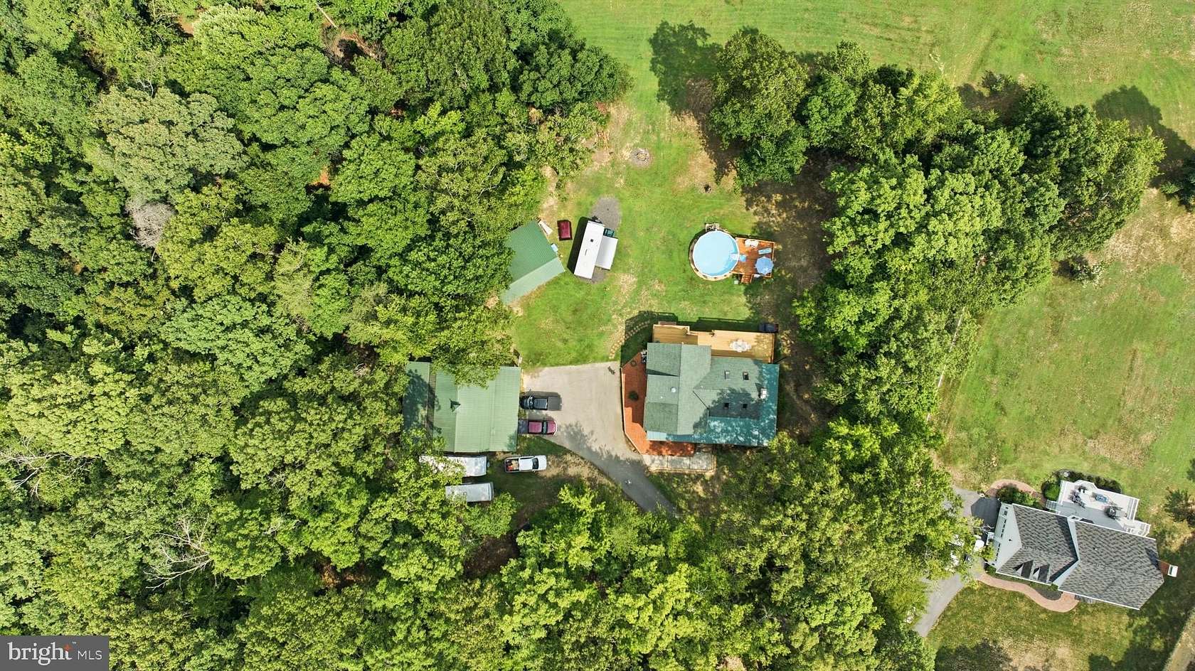 3 Acres of Land with Home for Sale in La Plata, Maryland