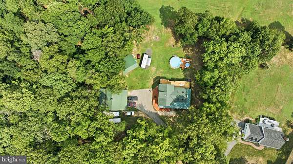 3 Acres of Land with Home for Sale in La Plata, Maryland