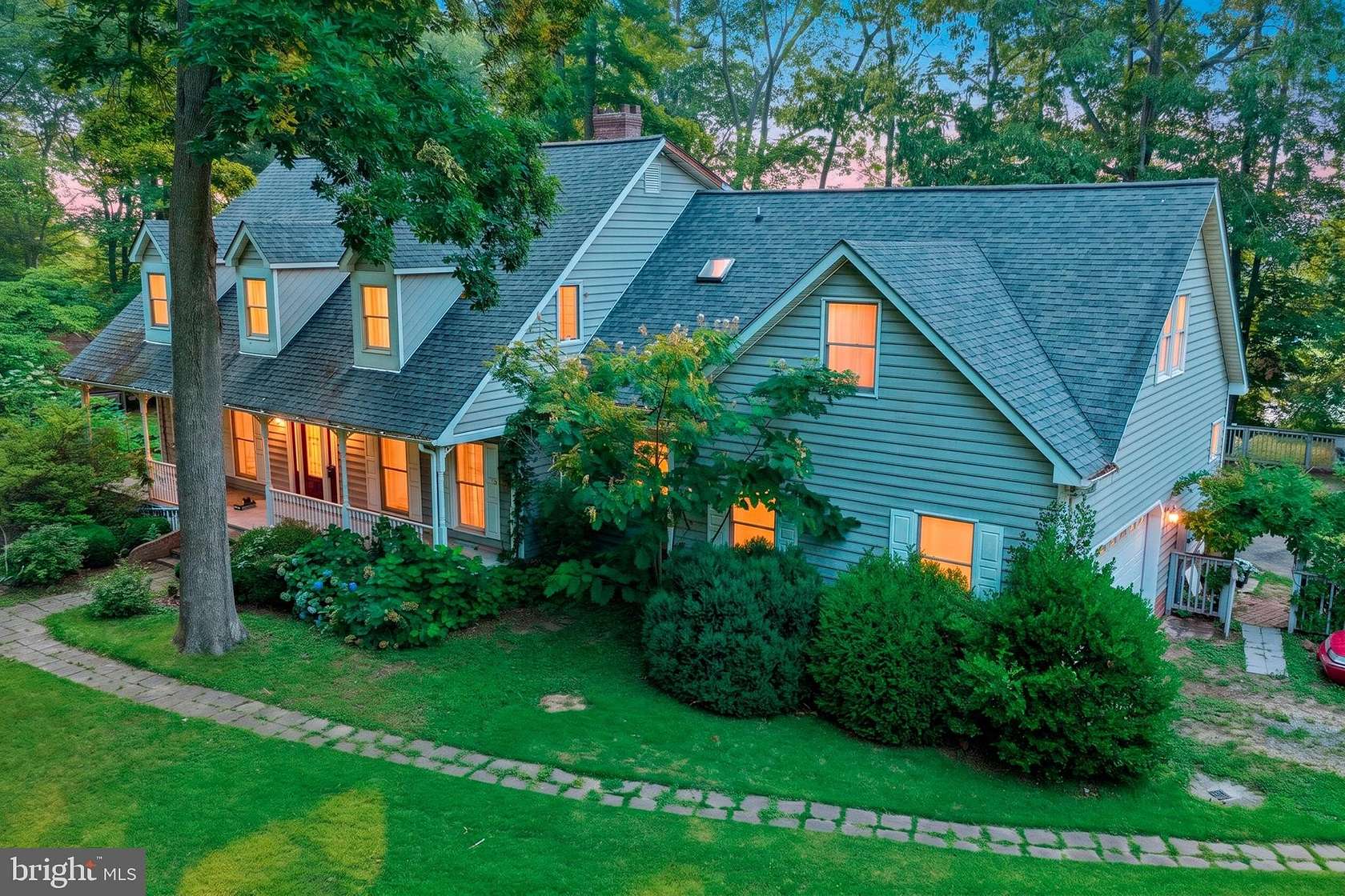 3.58 Acres of Land with Home for Sale in Denton, Maryland