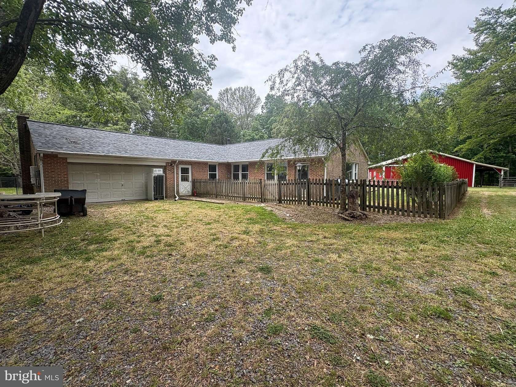 10 Acres of Land with Home for Lease in Aquasco, Maryland