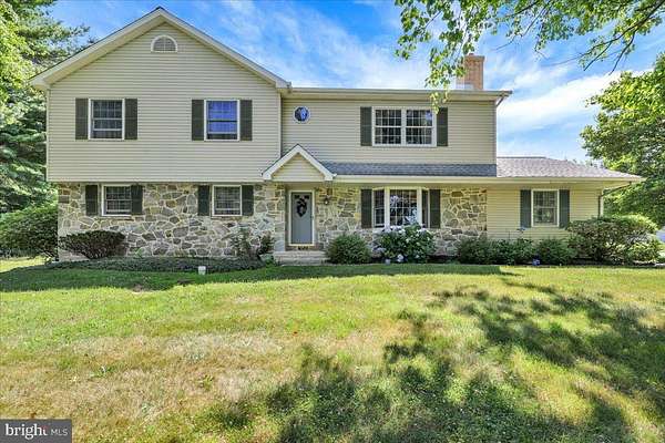 2.1 Acres of Land with Home for Sale in Honey Brook, Pennsylvania