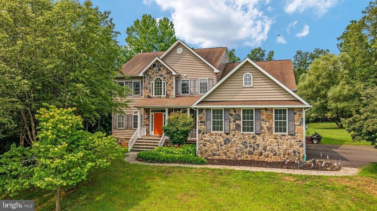 10 Acres of Land with Home for Sale in Culpeper, Virginia