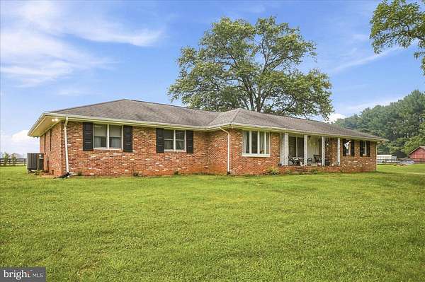 10 Acres of Land with Home for Sale in Lovettsville, Virginia