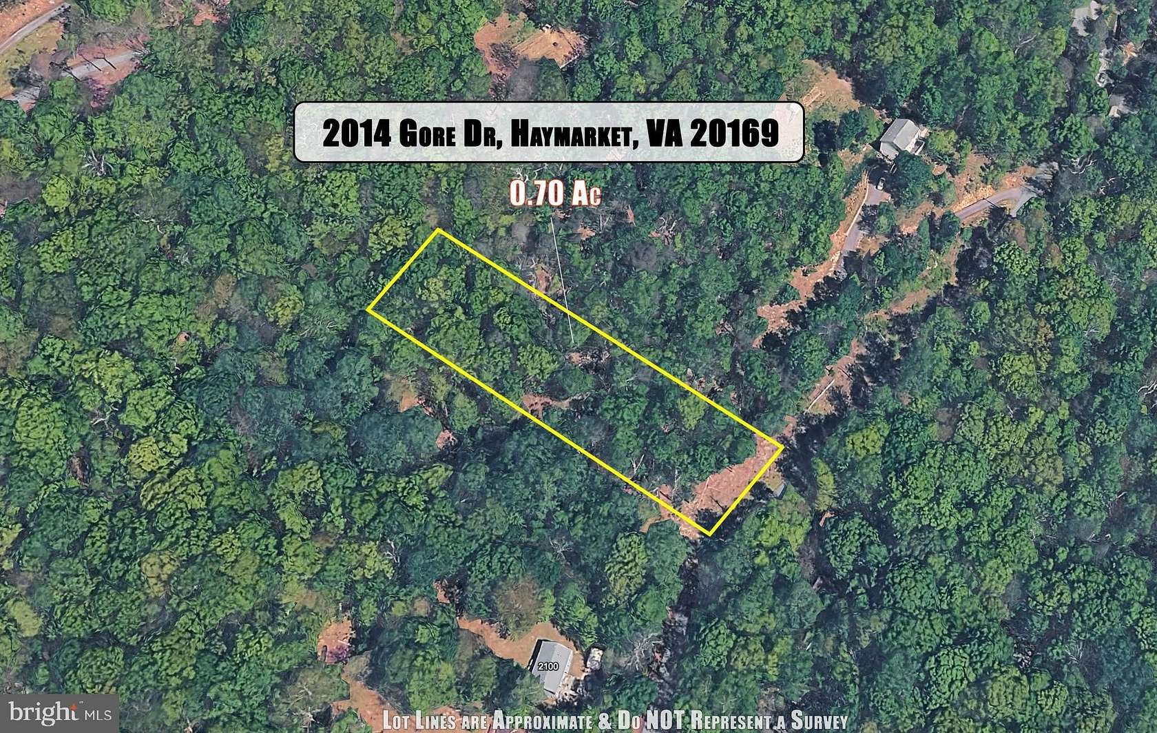 0.7 Acres of Residential Land for Sale in Haymarket, Virginia