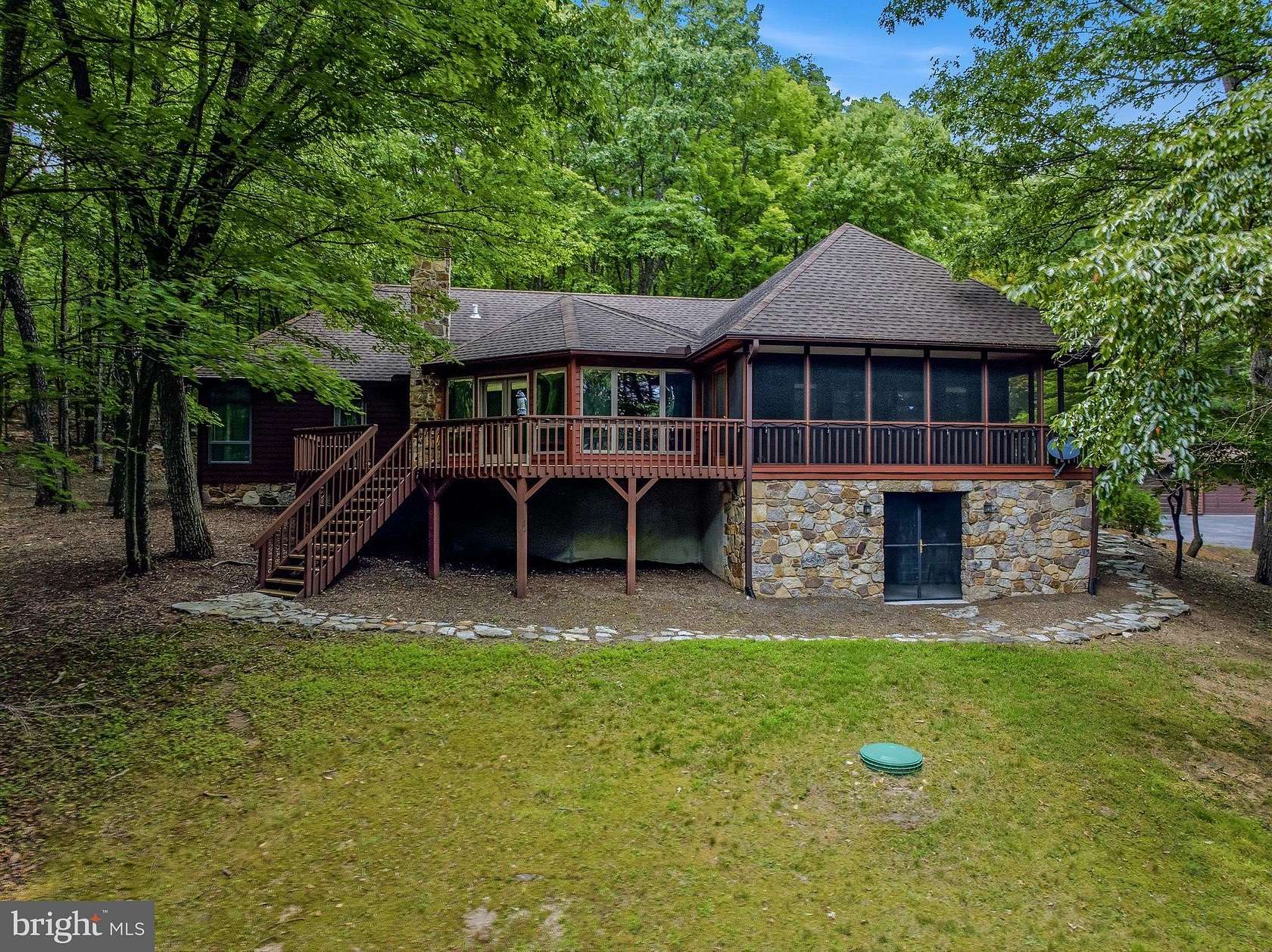 4.22 Acres of Land with Home for Sale in Berkeley Springs, West Virginia