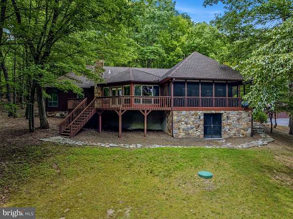 4.22 Acres of Land with Home for Sale in Berkeley Springs, West Virginia