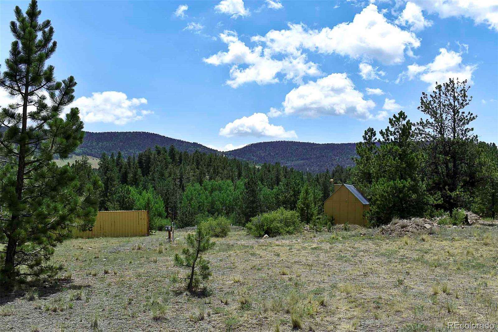 10.2 Acres of Recreational & Residential Land for Sale in Guffey, Colorado