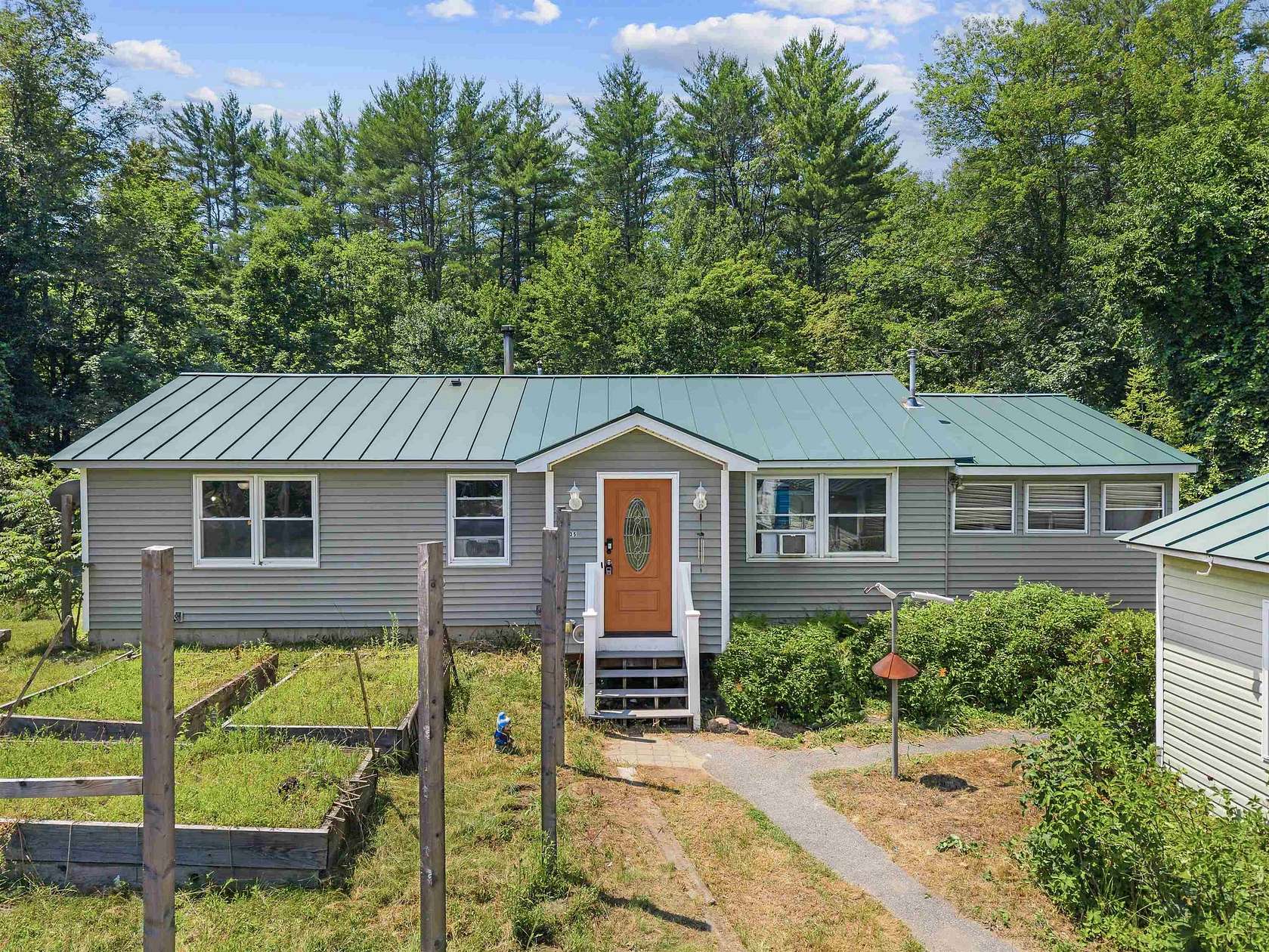 3 Acres of Land with Home for Sale in Webster, New Hampshire