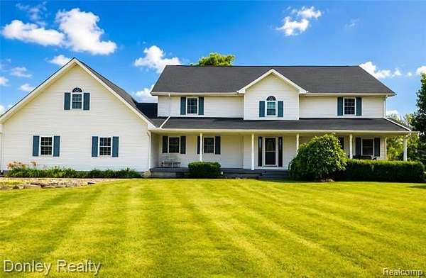 20.1 Acres of Land with Home for Sale in Goodland Township, Michigan