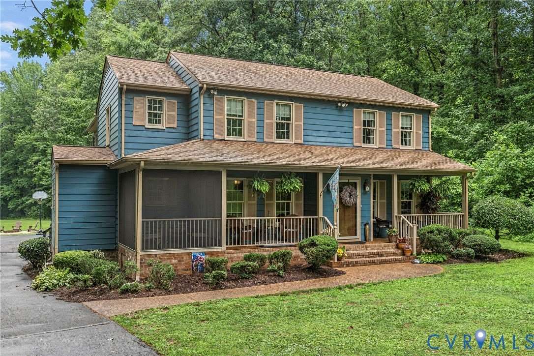 6.43 Acres of Land with Home for Sale in Montpelier, Virginia