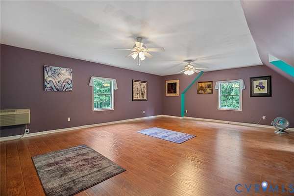 6.43 Acres of Land with Home for Sale in Montpelier, Virginia