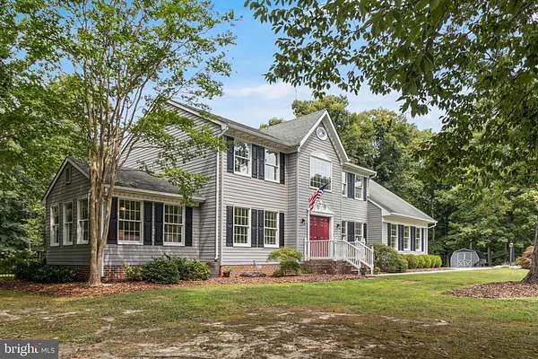 2.38 Acres of Land with Home for Sale in La Plata, Maryland