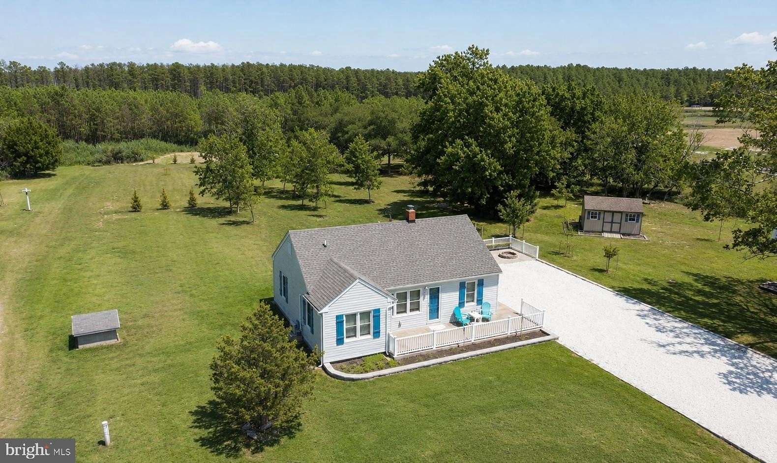 2.2 Acres of Land with Home for Sale in Wingate, Maryland