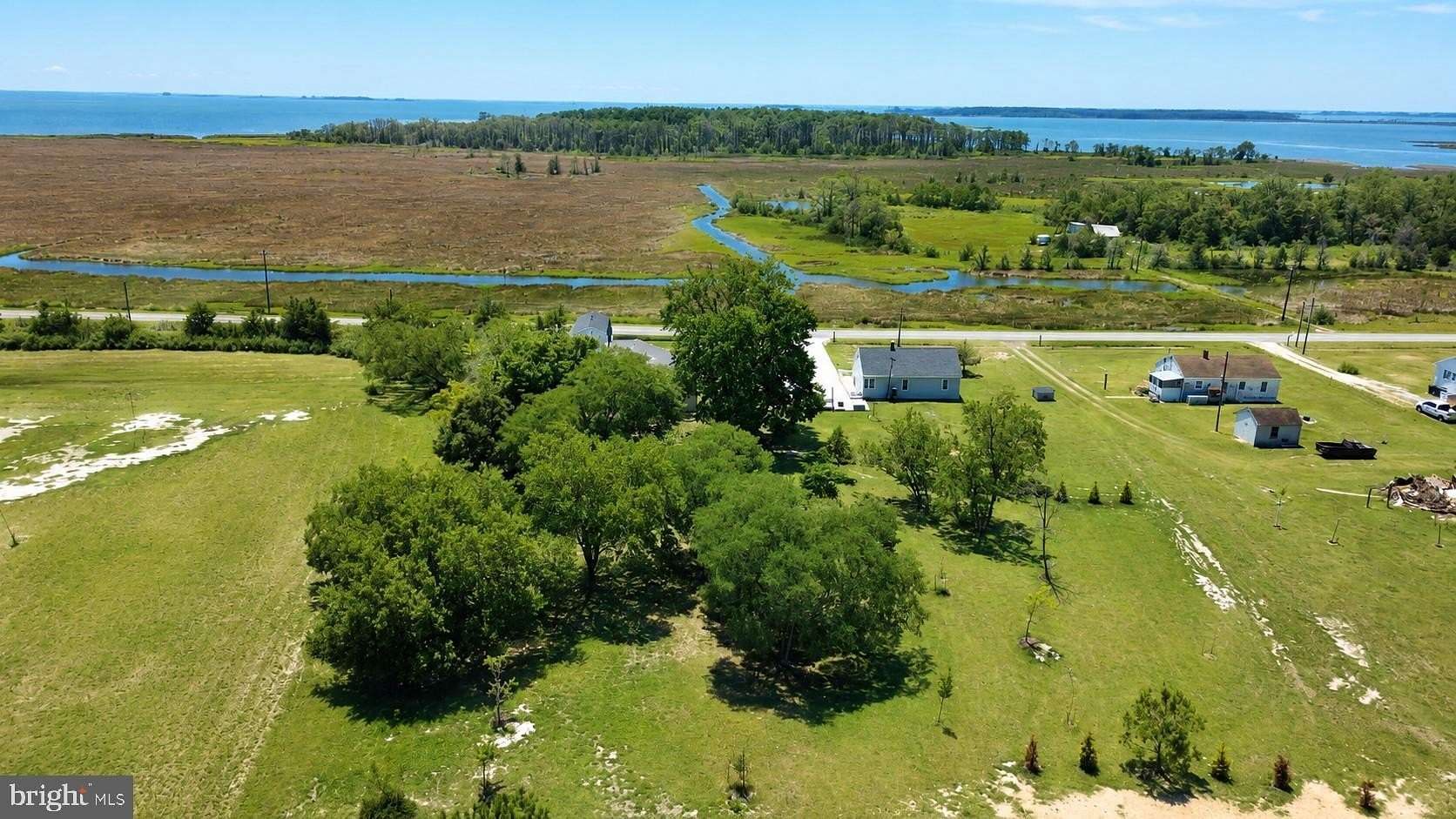 2.2 Acres of Land with Home for Sale in Wingate, Maryland