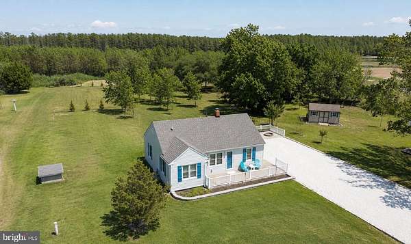 2.2 Acres of Land with Home for Sale in Wingate, Maryland