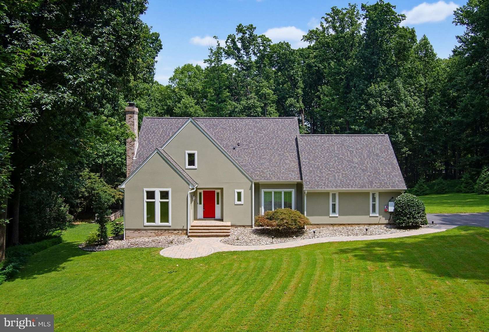 3.14 Acres of Land with Home for Sale in Frederick, Maryland