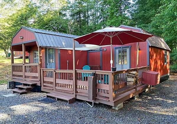 1.65 Acres of Land with Home for Sale in Blue Ridge, Georgia