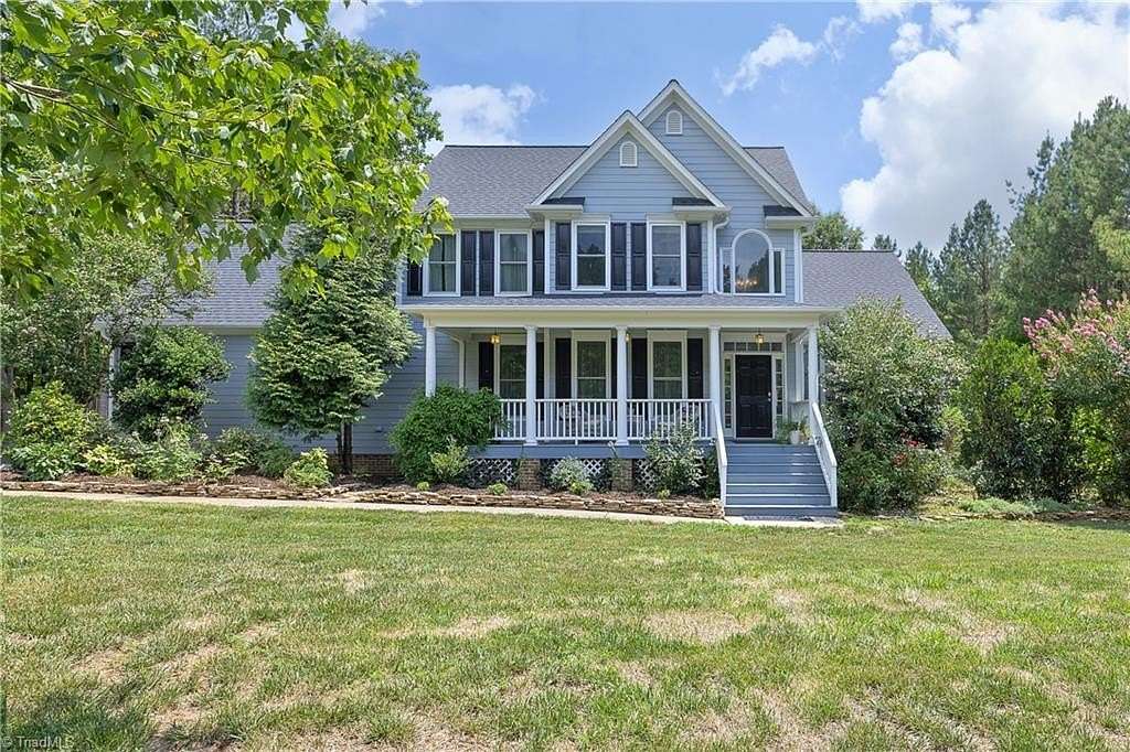 2.45 Acres of Land with Home for Sale in Hillsborough, North Carolina