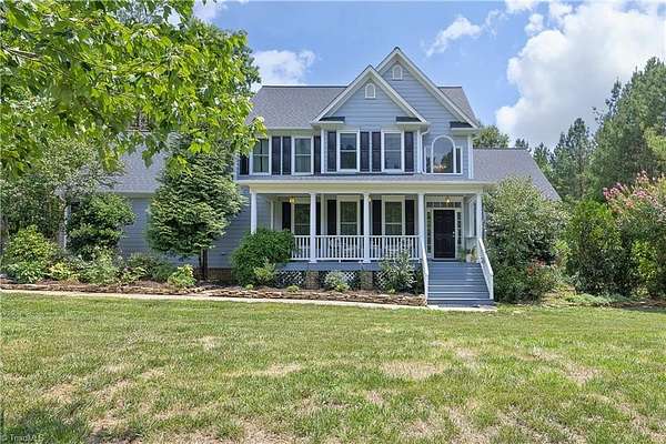 2.45 Acres of Land with Home for Sale in Hillsborough, North Carolina