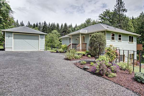 2.2 Acres of Land with Home for Sale in St. Helens, Oregon