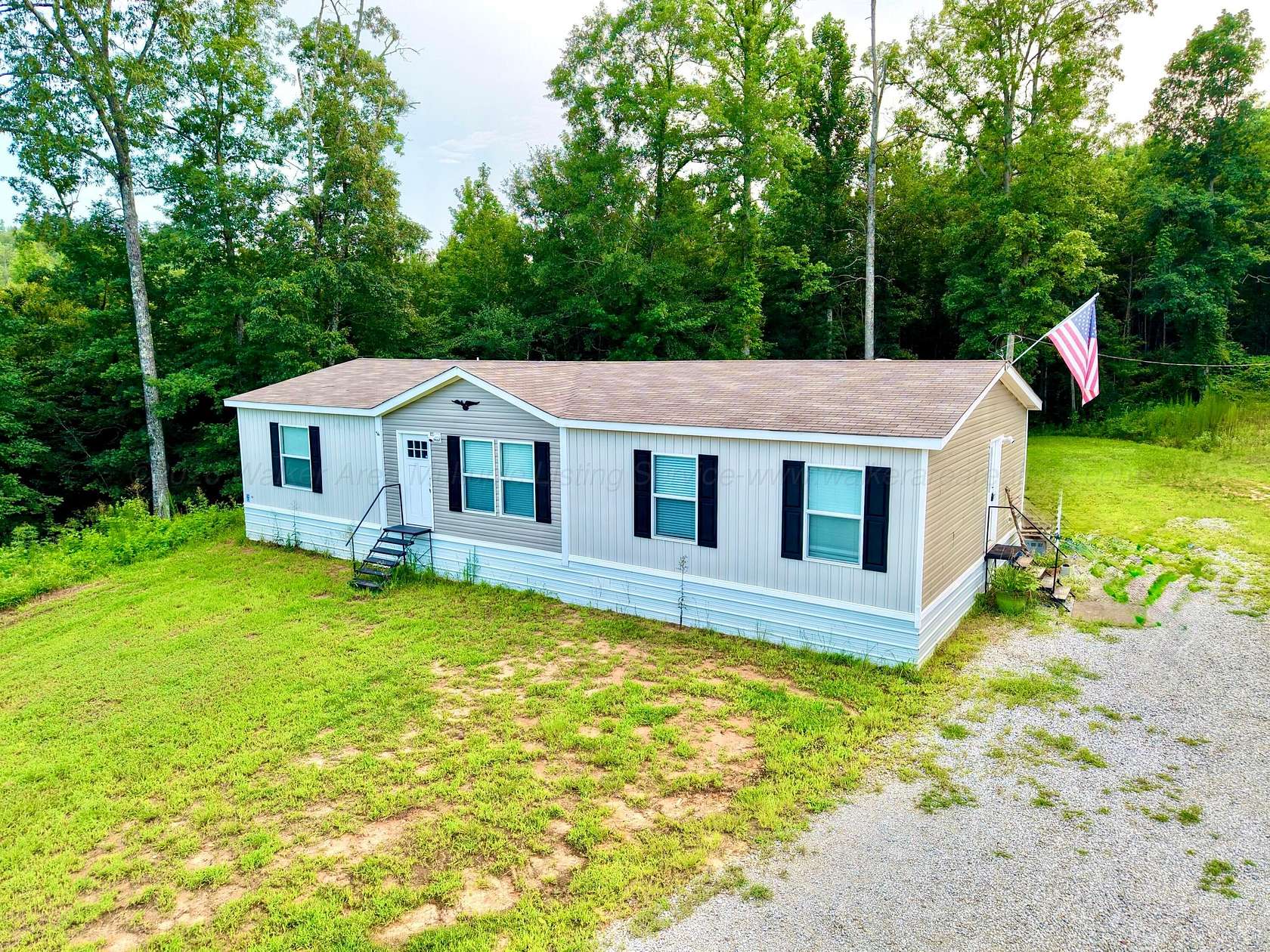 4.8 Acres of Land with Home for Sale in Lynn, Alabama