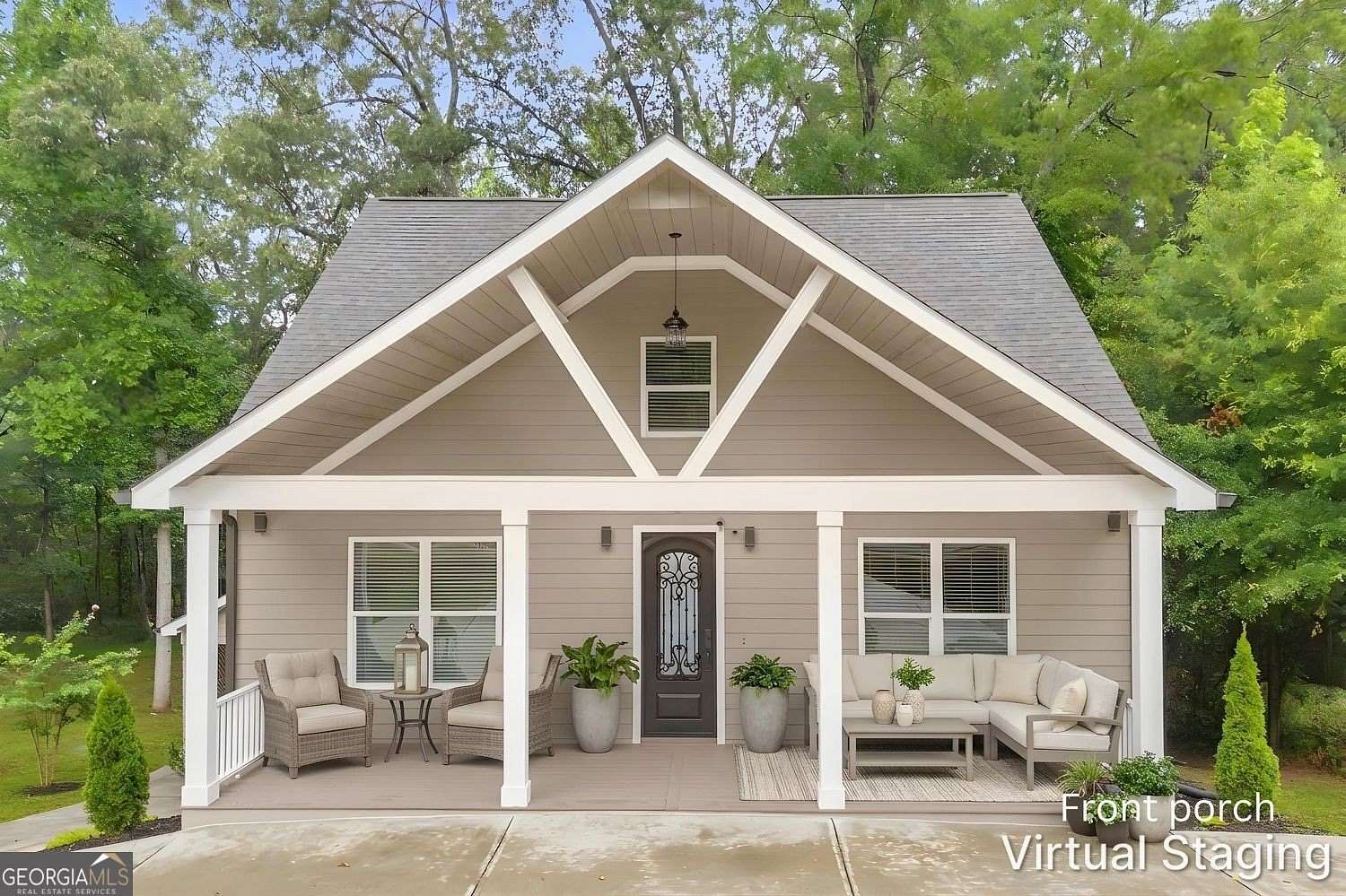 1.63 Acres of Land with Home for Sale in Lawrenceville, Georgia