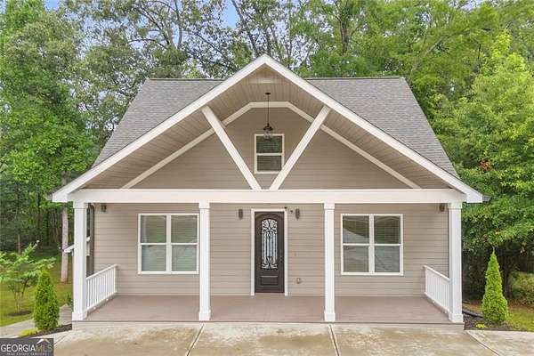 1.63 Acres of Land with Home for Sale in Lawrenceville, Georgia