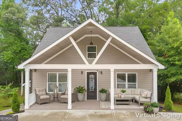 1.63 Acres of Land with Home for Sale in Lawrenceville, Georgia