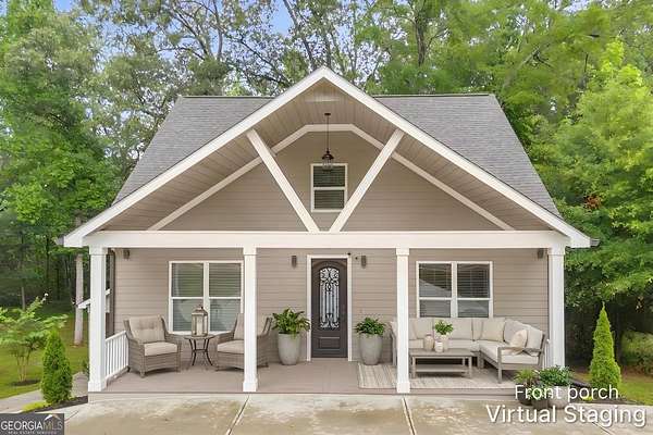 1.63 Acres of Land with Home for Sale in Lawrenceville, Georgia
