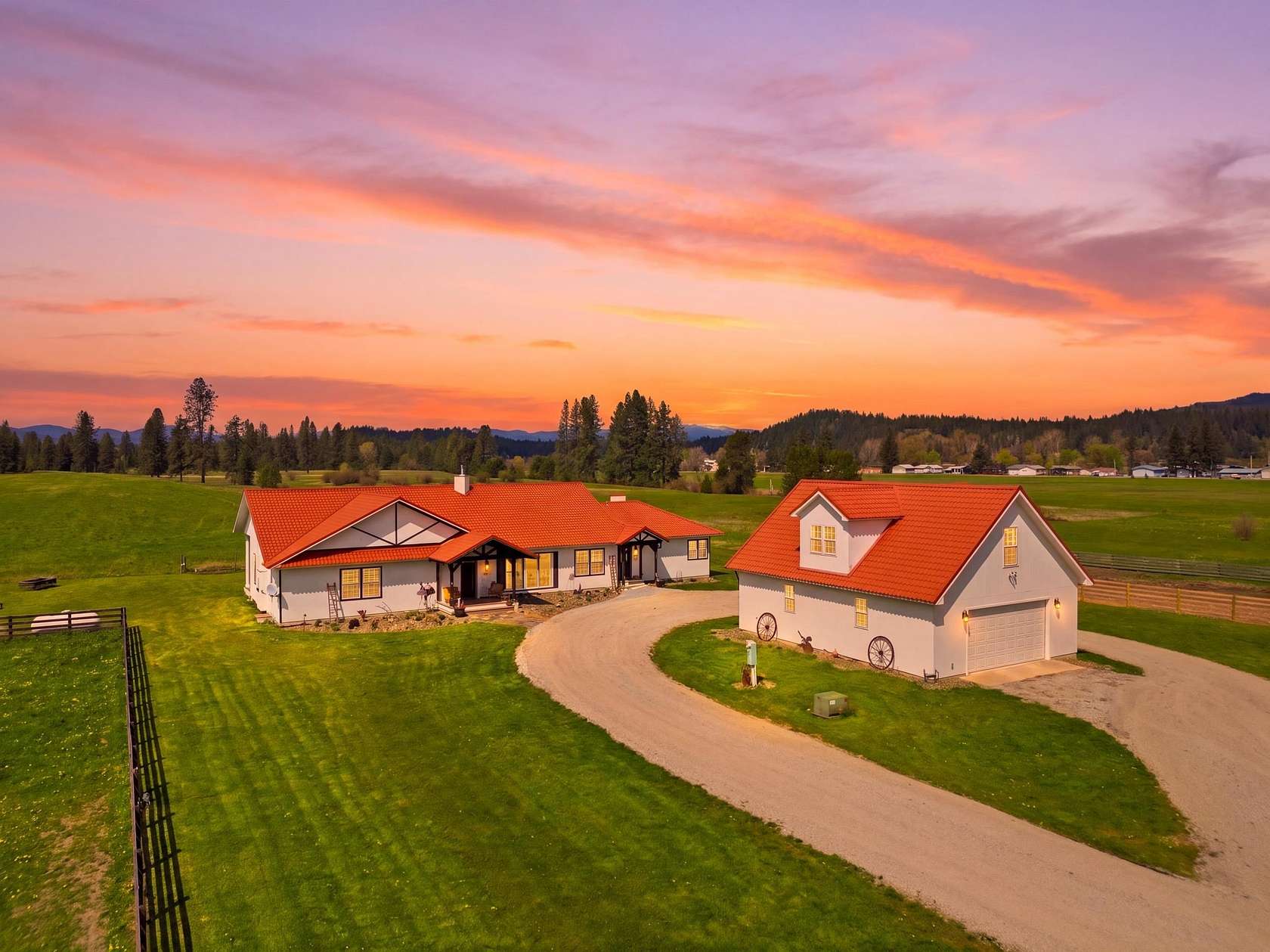 20 Acres of Agricultural Land with Home for Sale in Newport, Washington