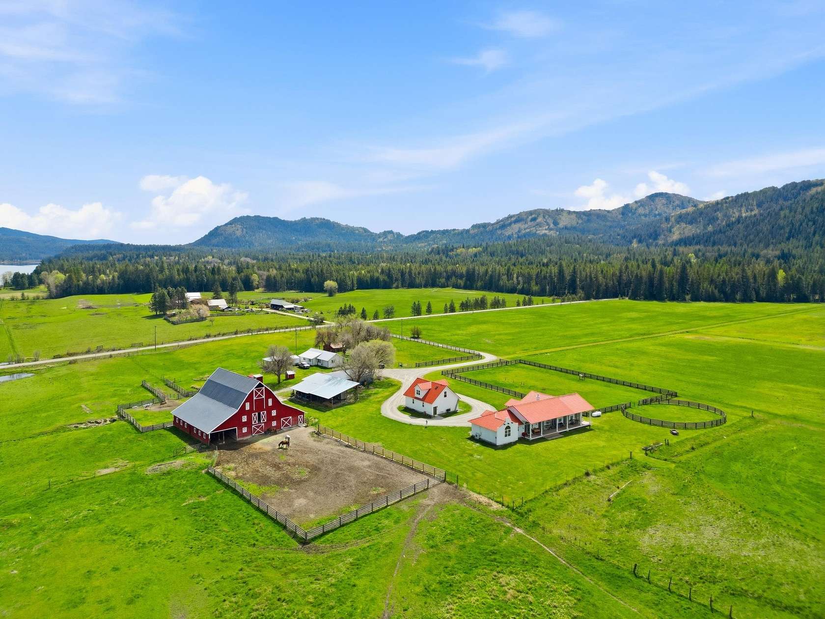 20 Acres of Agricultural Land with Home for Sale in Newport, Washington