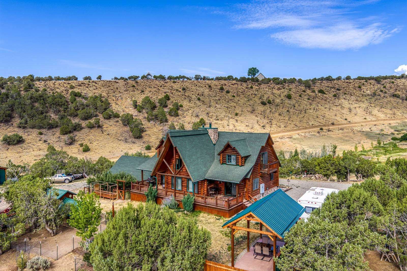 33.2 Acres of Recreational Land with Home for Sale in Hotchkiss, Colorado
