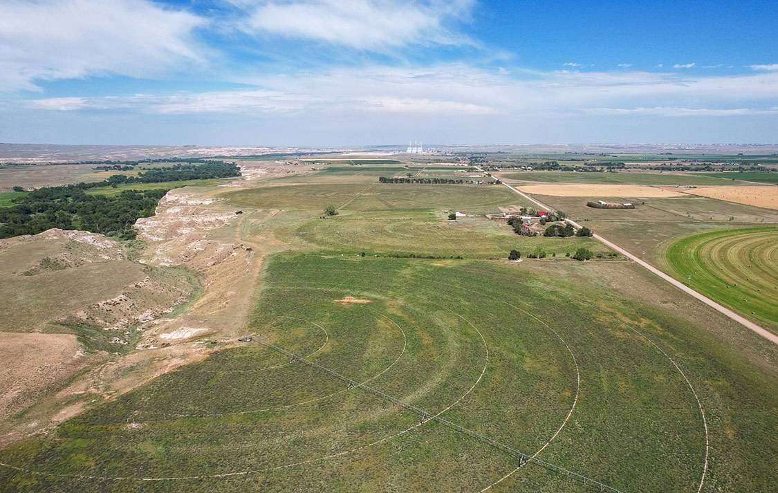 320 Acres of Land with Home for Sale in Wheatland, Wyoming