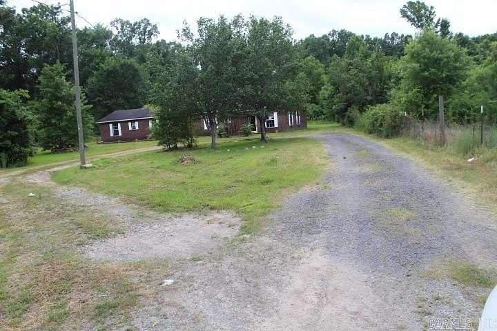 2 Acres of Land with Home for Sale in Jacksonville, Arkansas
