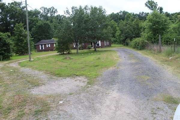 2 Acres of Land with Home for Sale in Jacksonville, Arkansas
