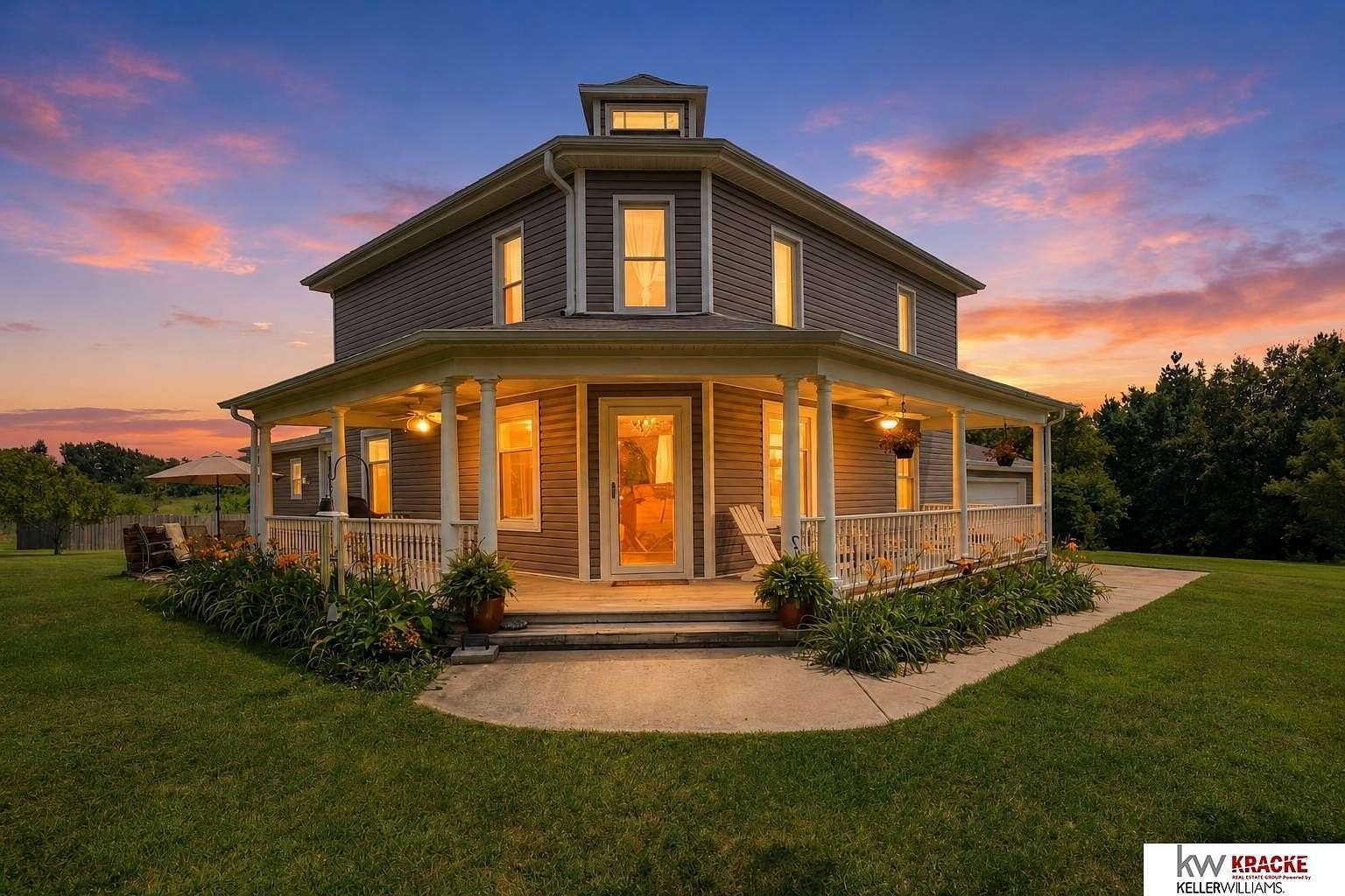 3.54 Acres of Land with Home for Sale in Beatrice, Nebraska