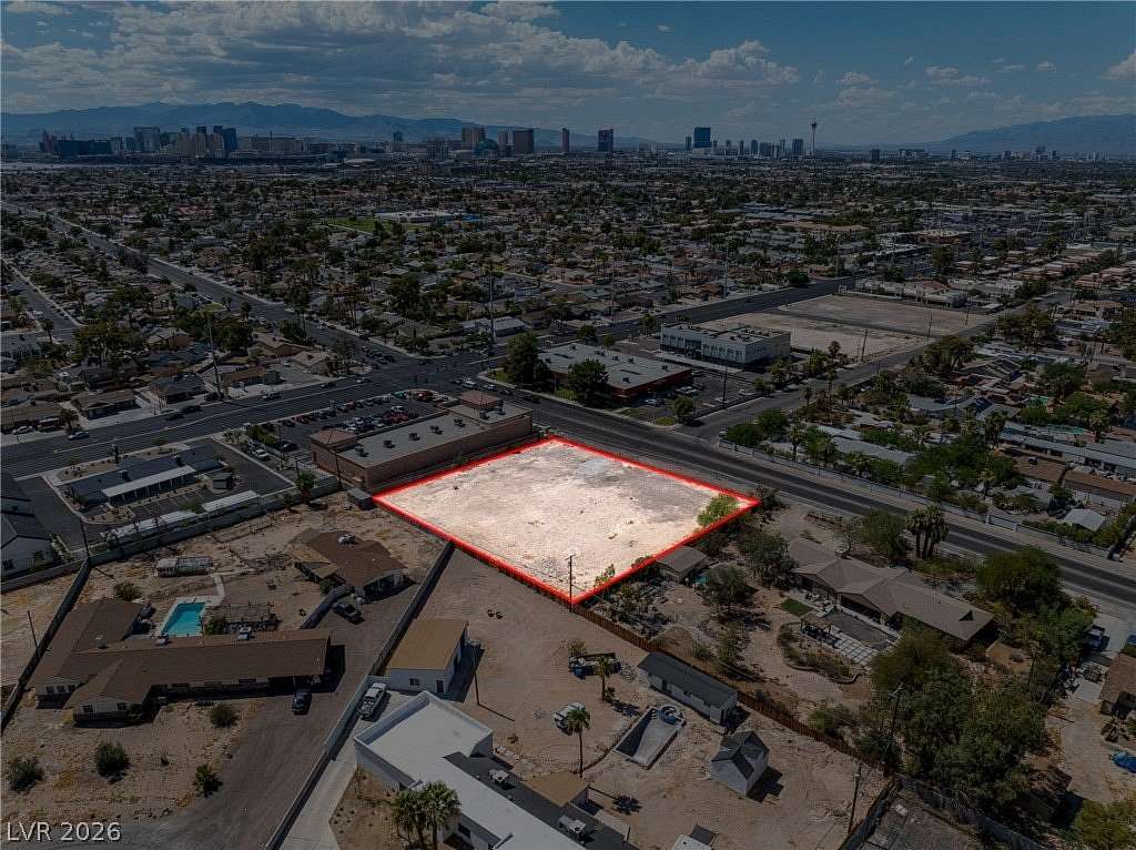 0.95 Acres of Residential Land for Sale in Las Vegas, Nevada