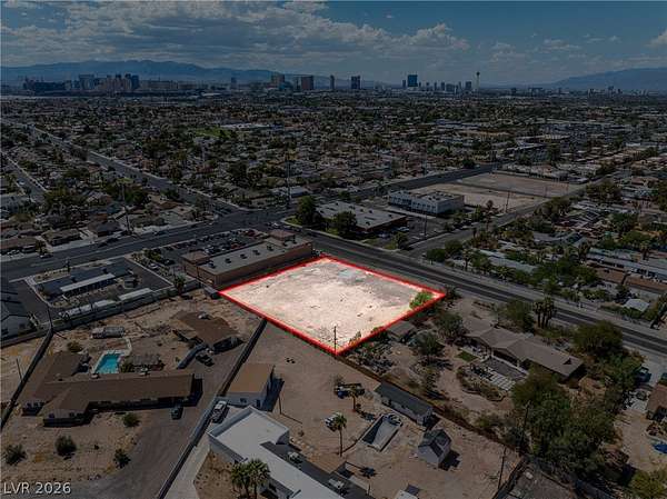 0.95 Acres of Residential Land for Sale in Las Vegas, Nevada