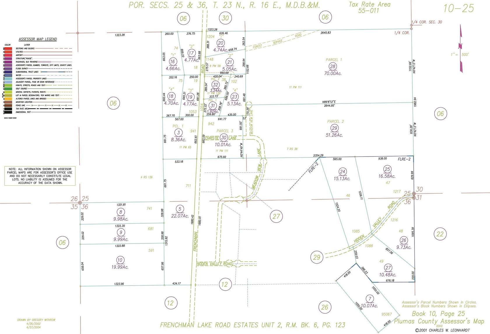 70 Acres of Land for Sale in Chilcoot, California