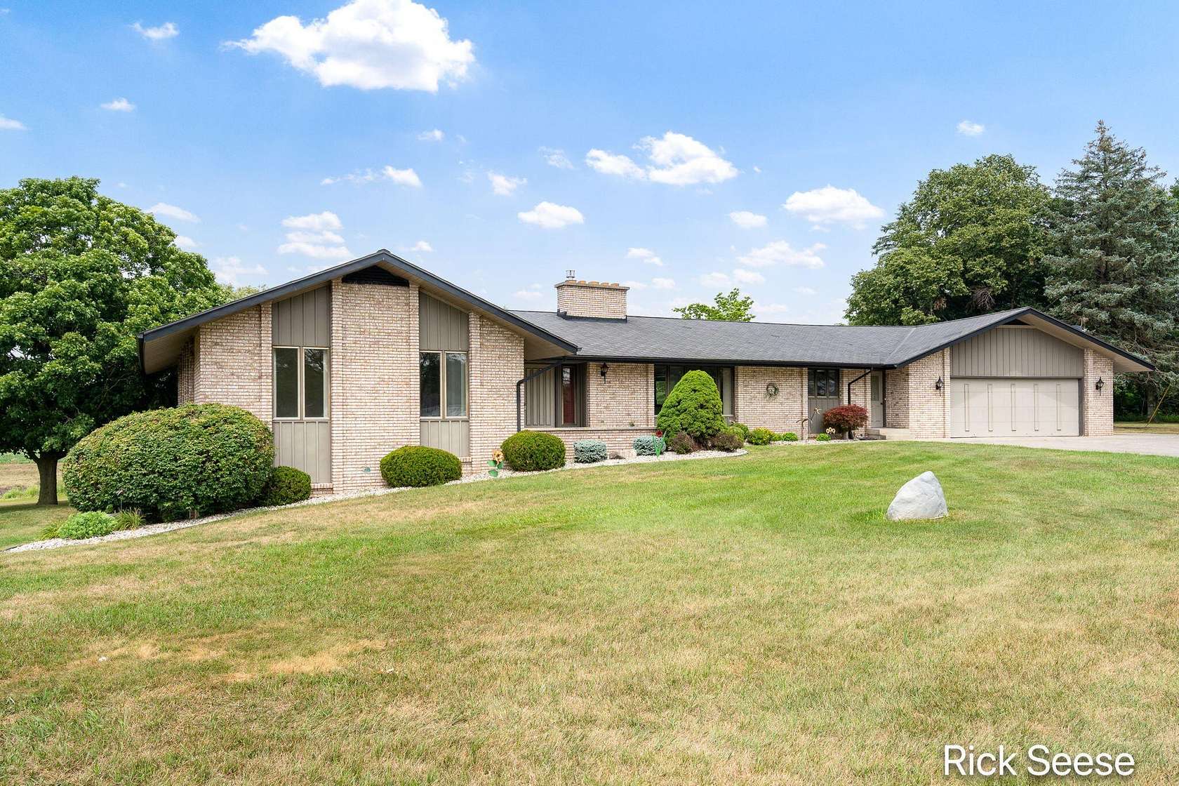 4.72 Acres of Land with Home for Sale in Alto, Michigan