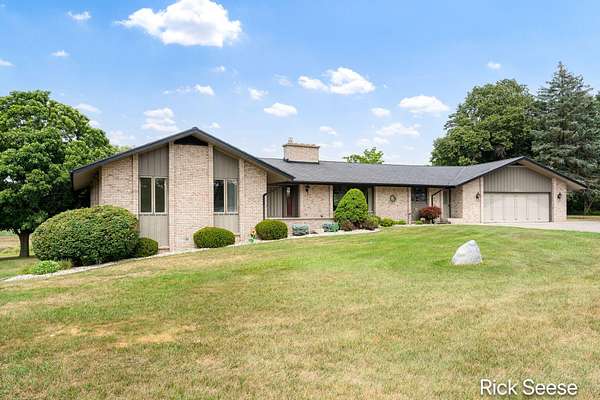 4.72 Acres of Land with Home for Sale in Alto, Michigan