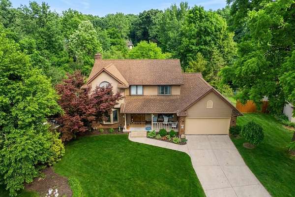 2.19 Acres of Land with Home for Sale in Jackson, Michigan