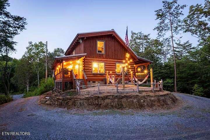 5 Acres of Land with Home for Sale in Sevierville, Tennessee