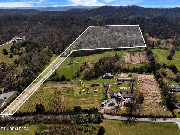 16.3 Acres of Land for Sale in Rockwood, Tennessee