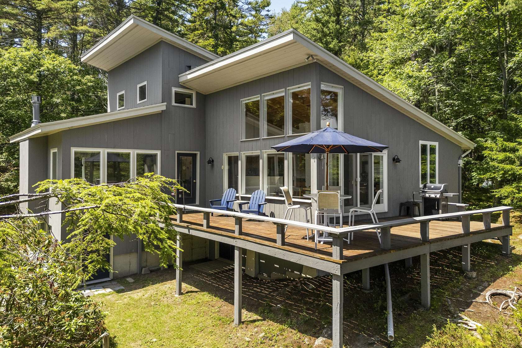 1.78 Acres of Land with Home for Sale in West Bath Town, Maine
