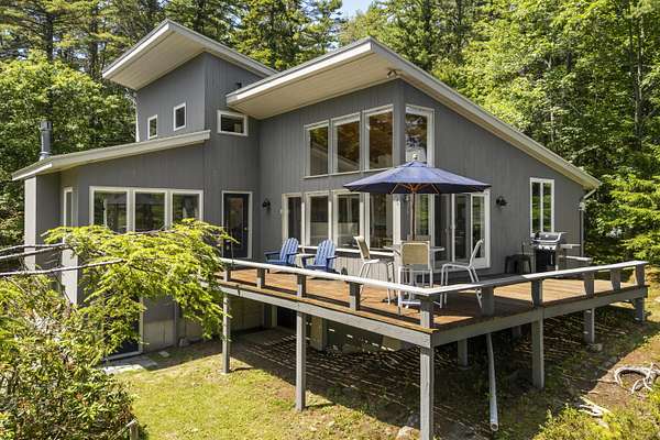 1.78 Acres of Land with Home for Sale in West Bath Town, Maine