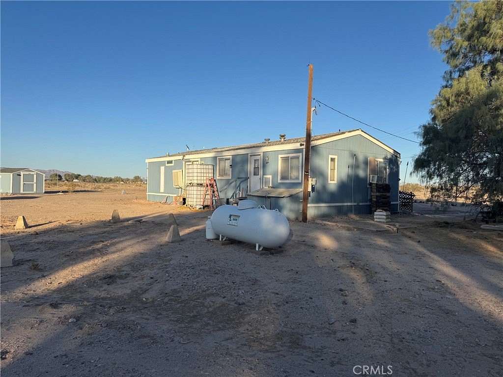2.2 Acres of Land with Home for Sale in Newberry Springs, California