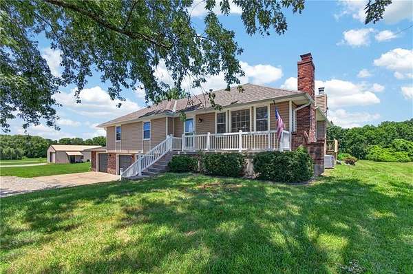 2.8 Acres of Land with Home for Sale in Peculiar, Missouri