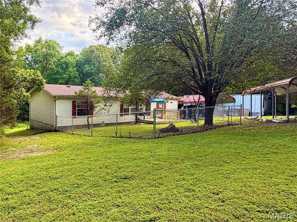 3.3 Acres of Land with Home for Sale in Cedar Hill, Missouri