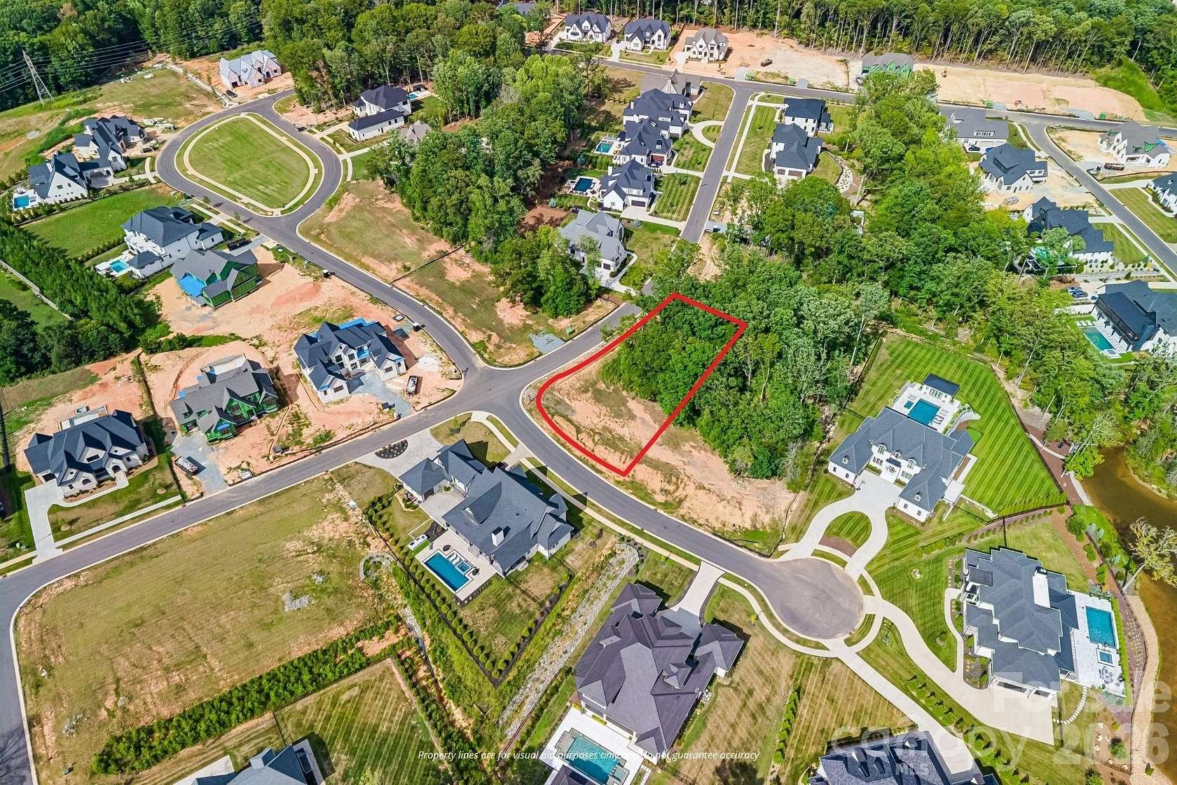 0.75 Acres of Residential Land for Sale in Weddington, North Carolina